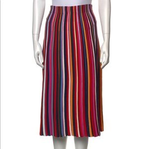 Tory Burch Stripped skirt, in excellent condition.